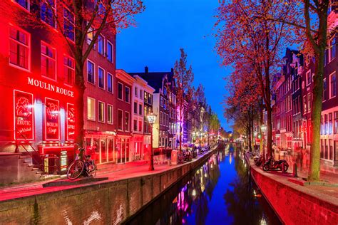 red light disteict|De Wallen .